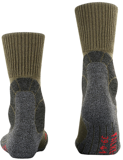 Носки мужские Falke TK1 Adventure Olive - Фото 3 большая