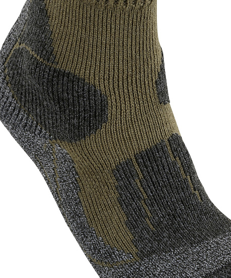 Носки мужские Falke TK1 Adventure Olive - Фото 5 большая