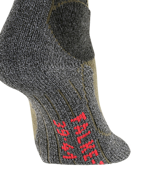 Носки мужские Falke TK1 Adventure Olive - Фото 6 большая