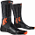 Носки X-Socks Trek X Merino Grey Duo Melange/X-Orange/Black - Фото 1 малая