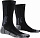 Носки X-Socks Trek Silver Opal Black/Dolomite Grey Melange - Фото 1 малая