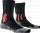 Носки X-Socks Trek Dual Granite Grey/Bonfire Orange - Фото 1 малая