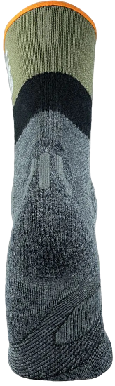 Носки мужские UYN Trekking One Cool Anthracite/Green - Фото 3 большая