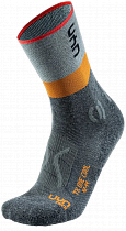 Носки мужские UYN Trekking One Cool Anthracite/Grey
