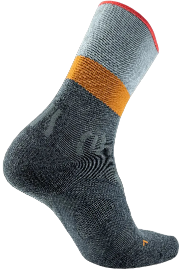 Носки мужские UYN Trekking One Cool Anthracite/Grey - Фото 4 большая