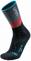 Носки женские UYN Trekking One Cool Black/Grey