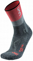 Носки женские UYN Trekking One Cool Anthracite/Red