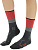 Носки женские UYN Trekking One Cool Anthracite/Red - Фото 3 малая
