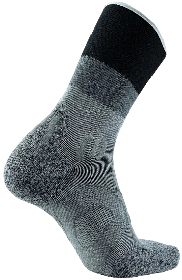 Носки женские UYN Trekking One Cool Grey/Black - Фото 3 большая