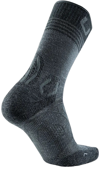 Носки мужские UYN Trekking One All Season Mid Anthracite/Grey - Фото 2 большая