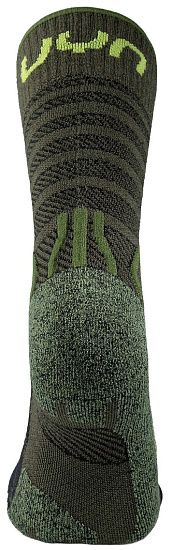 Носки мужские UYN Trekking Five Merino Military/Black - Фото 3 большая