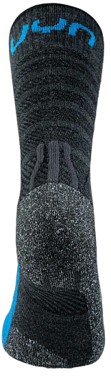 Носки мужские UYN Trekking Five Merino Anthracite/Blue - Фото 4 большая