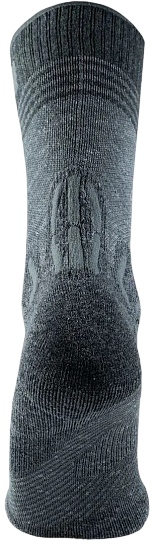 Носки женские UYN Trekking One All Season Mid Anthracite/Grey - Фото 2 большая