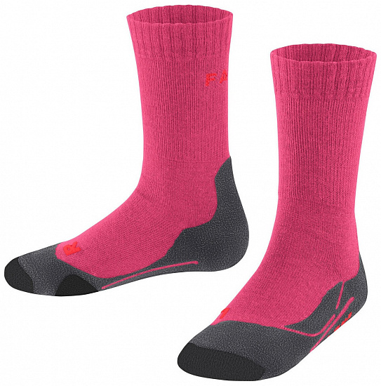 Носки детские Falke TK2 Trekking Rose - Фото 1 большая