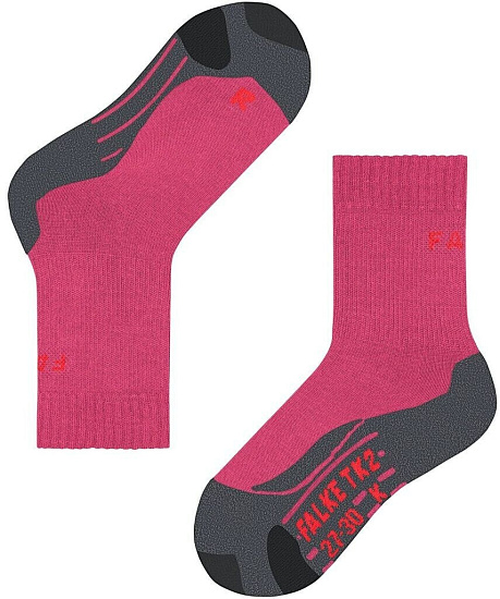 Носки детские Falke TK2 Trekking Rose - Фото 3 большая