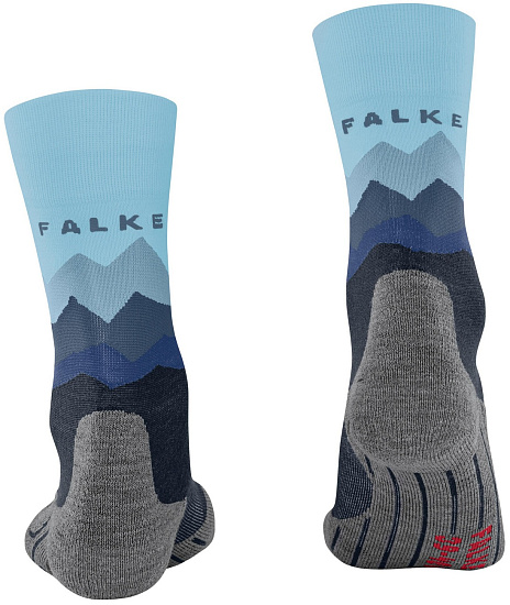 Носки мужские Falke TK2 Crest Navy - Фото 3 большая