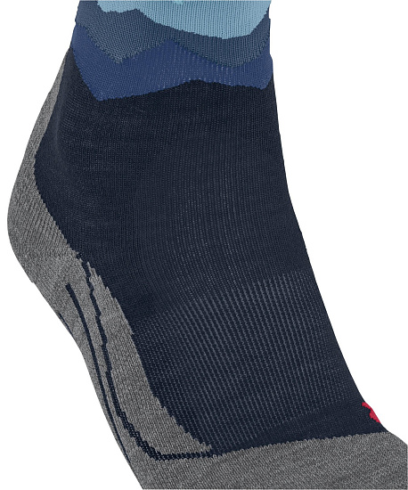 Носки мужские Falke TK2 Crest Navy - Фото 5 большая