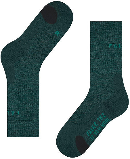 Носки мужские Falke TK2 Wool Holly - Фото 7 большая