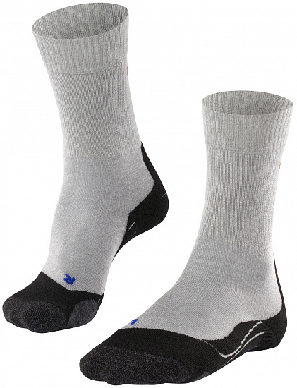 Носки мужские Falke TK2 Explore Cool Light grey - Фото 1 большая