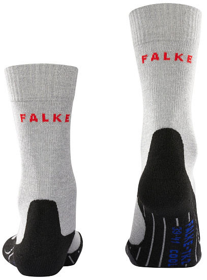 Носки мужские Falke TK2 Explore Cool Light grey - Фото 3 большая