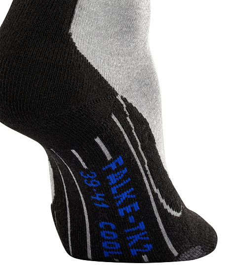 Носки мужские Falke TK2 Explore Cool Light grey - Фото 6 большая