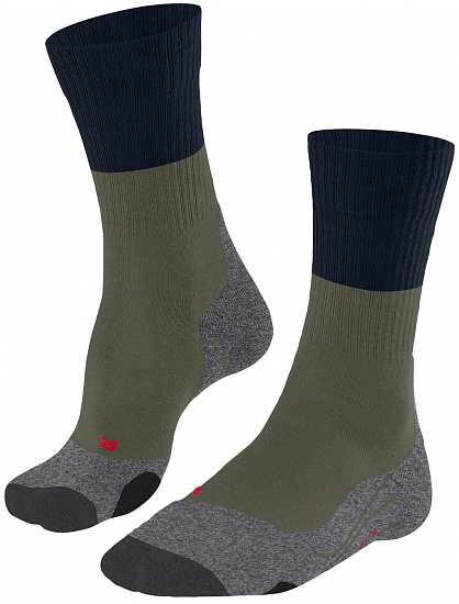 Носки мужские Falke TK2 Explore Herb - Фото 1 большая