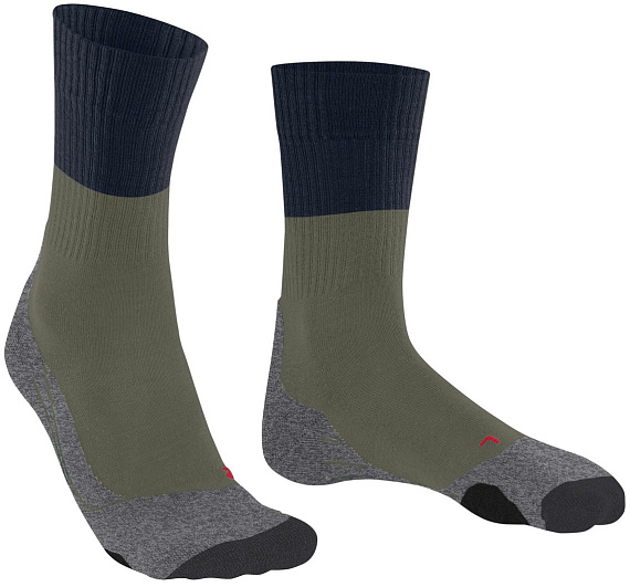 Носки мужские Falke TK2 Explore Herb - Фото 4 большая