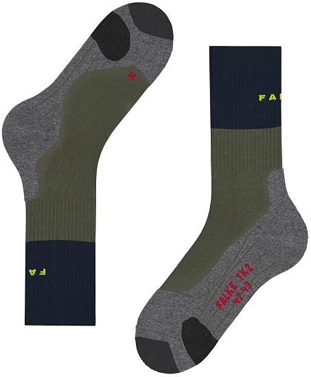 Носки мужские Falke TK2 Explore Herb - Фото 7 большая