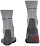 Носки мужские Falke TK2 Melange M.Grey mel - Фото 3 малая