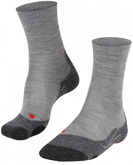 Носки мужские Falke TK2 Melange M.Grey mel - Фото 1 большая