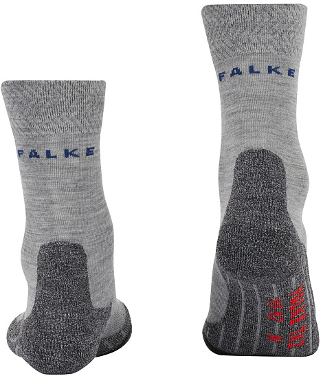 Носки мужские Falke TK2 Melange M.Grey mel - Фото 3 большая