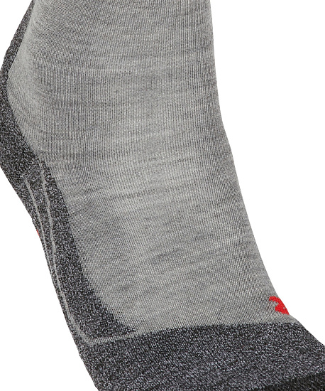 Носки мужские Falke TK2 Melange M.Grey mel - Фото 5 большая