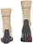 Носки мужские Falke TK2 Melange Khaki - Фото 3 малая