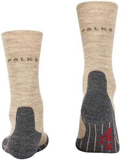 Носки мужские Falke TK2 Melange Khaki - Фото 3 большая