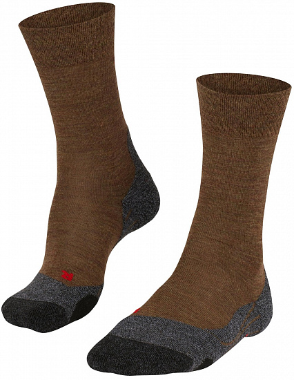 Носки мужские Falke TK2 Explore Melange Mocca - Фото 1 большая