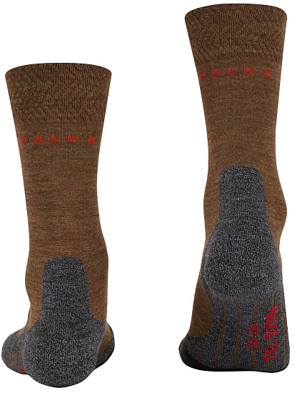 Носки мужские Falke TK2 Explore Melange Mocca - Фото 3 большая