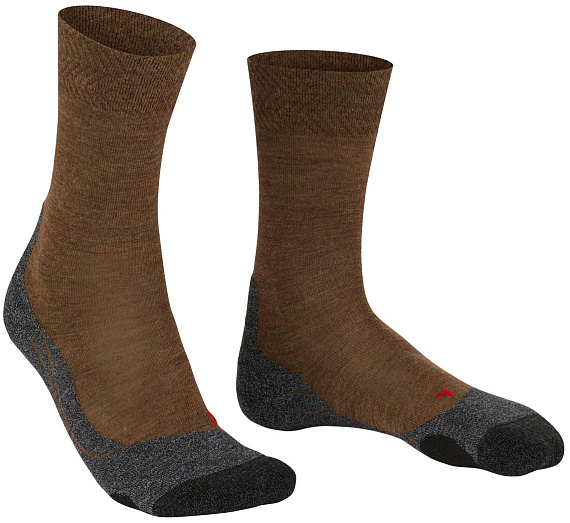 Носки мужские Falke TK2 Explore Melange Mocca - Фото 4 большая