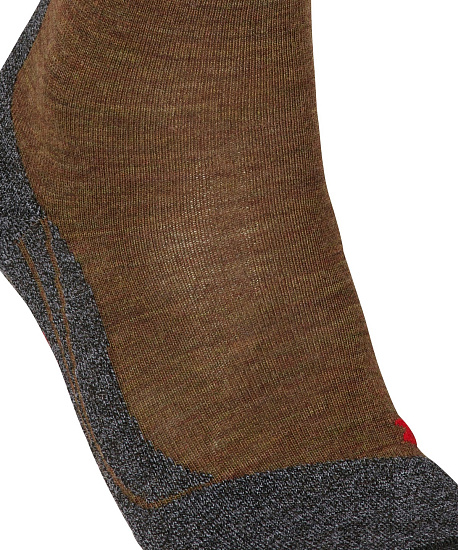 Носки мужские Falke TK2 Explore Melange Mocca - Фото 5 большая