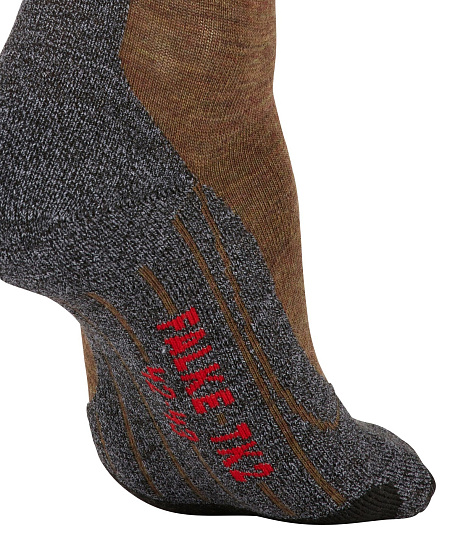 Носки мужские Falke TK2 Explore Melange Mocca - Фото 6 большая