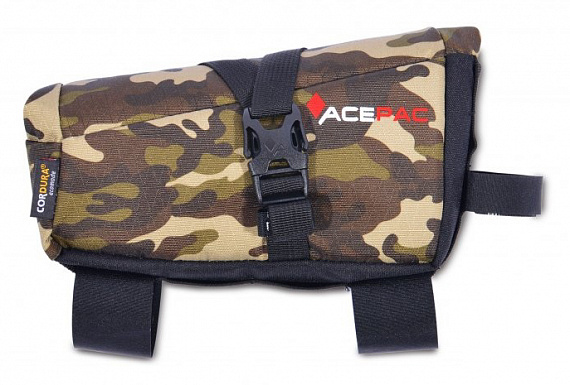 Велосипедная сумка Acepac Roll Fuel Bag 0.8 л Camo - Фото 1 большая