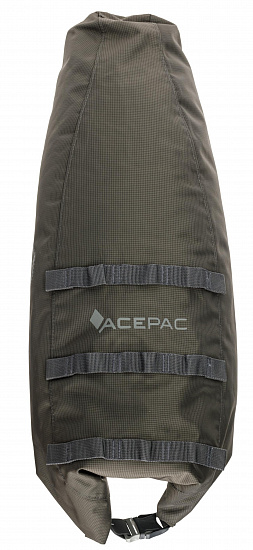 Гермомешок Acepac Saddle Drybag 8 Grey - Фото 1 большая