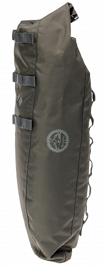 Гермомешок Acepac Saddle Drybag 8 Grey - Фото 2 большая
