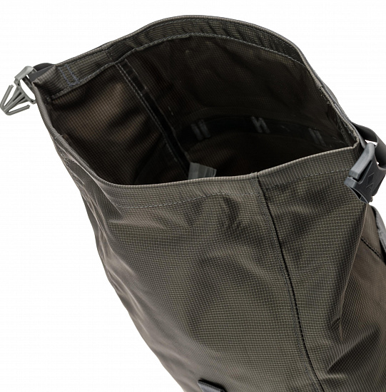 Гермомешок Acepac Saddle Drybag 8 Grey - Фото 4 большая