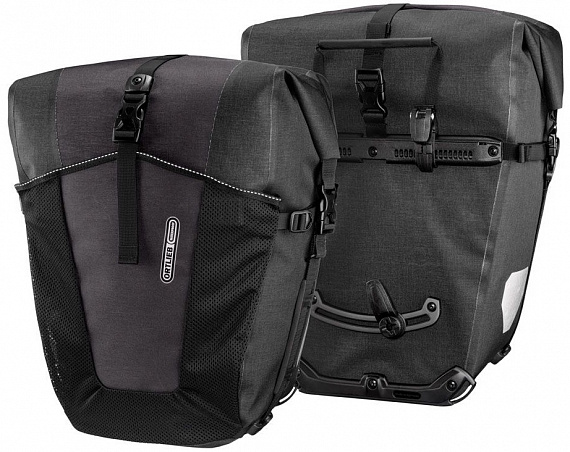 Велосумка Ortlieb Back-Roller Pro Plus 39x2 Granite/Black - Фото 1 большая