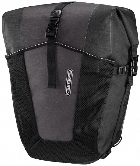 Велосумка Ortlieb Back-Roller Pro Plus 39x2 Granite/Black - Фото 2 большая
