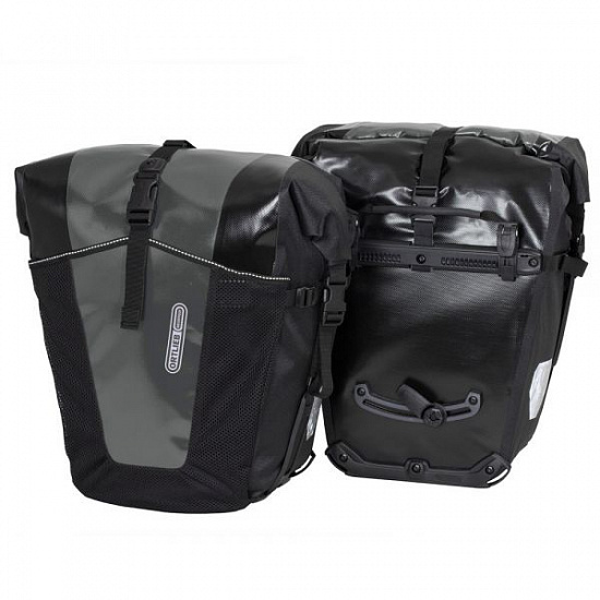 Велосумка Ortlieb Back-Roller Pro Classic 39x2 Asphalt/Black - Фото 1 большая