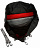 Велосумка Ortlieb Bike-Packer Classic 20х2 Red/Black - Фото 5 малая