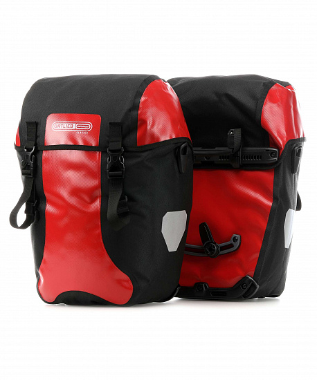 Велосумка Ortlieb Bike-Packer Classic 20х2 Red/Black - Фото 1 большая