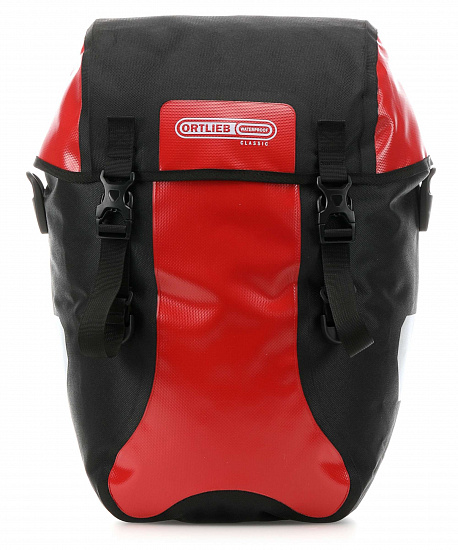 Велосумка Ortlieb Bike-Packer Classic 20х2 Red/Black - Фото 2 большая