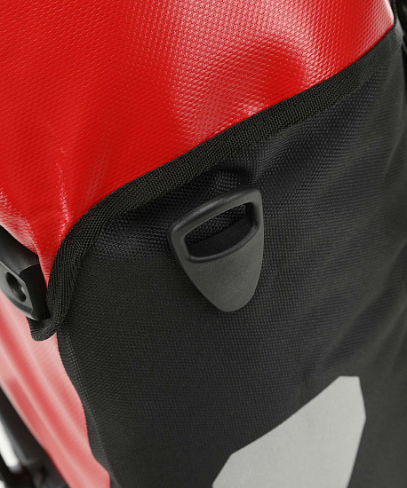 Велосумка Ortlieb Bike-Packer Classic 20х2 Red/Black - Фото 4 большая